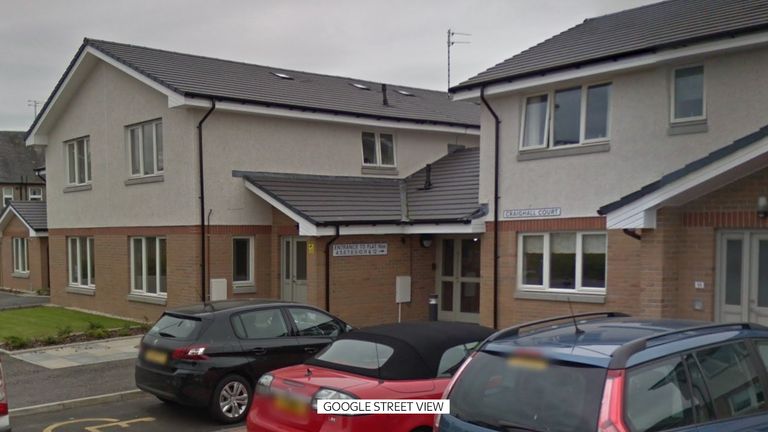 Craighall Court in Stirling