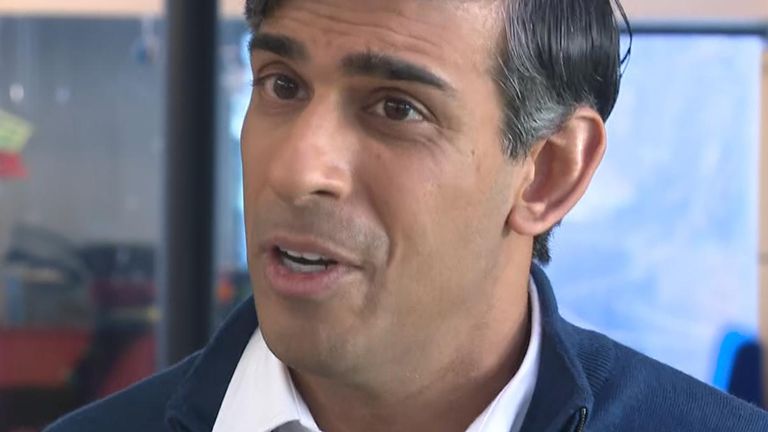 Rishi Sunak says &#39;working assumption&#39; is general election will be held in &#39;second half of this year&#39;