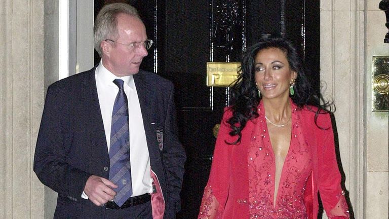 Sven Goran Eriksson Former England Manager Reveals Cancer Diagnosis And Has A Year To Live