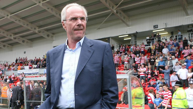 Sven-Goran Eriksson To Get His Wish And Be In Liverpool Dugout | UK ...