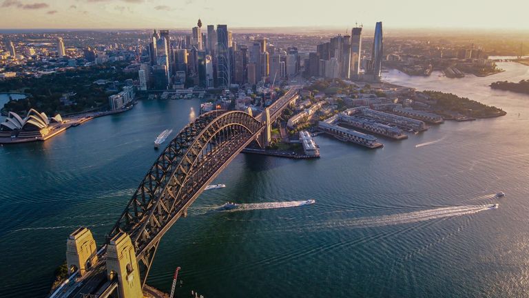 Sydney Harbour Bridge
Pic:Istock