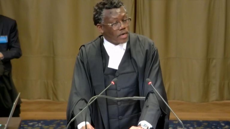 Tembeka Ngcukaitobi, a lawyer, says the situation in Gaza &#34;reflects a genocide in the making&#34; and Israel&#39;s &#34;intent to destroy the Palestinian people&#34;. 