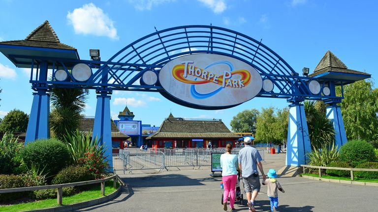Thorpe Park is a popular family attraction in Surrey. File pic: Alamy