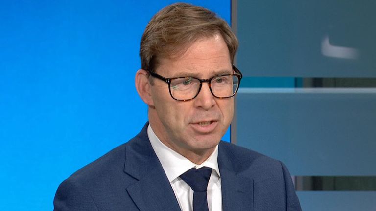 Tobias Ellwood says military spending must increase as the threat of war grows