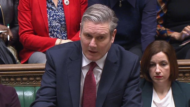 Starmer pays tribute to Bronson Battersby