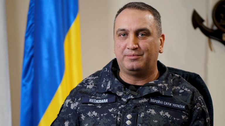 Ukrainian Navy says &#39;Putin behaves like a small-scale gangster&#39;