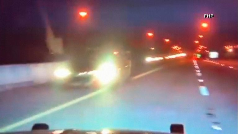 Driver arrested for travelling wrong way on Florida highway | Offbeat ...