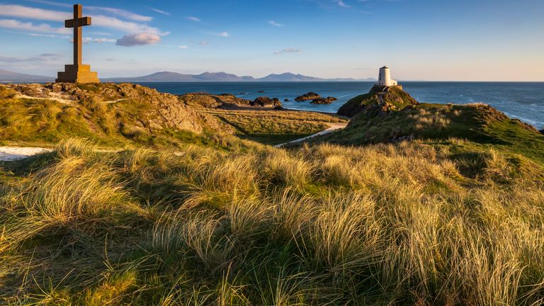Llanddwyn Island on Anglesey. Pic: iStock/Jim Monk