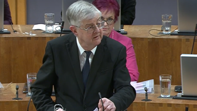 Pic: Senedd.TV