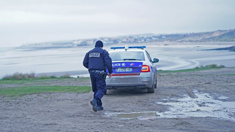 The deaths took place off the coast of Wimereux. File pic 