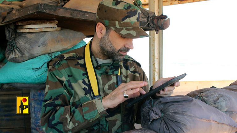  Hezbollah commander Wissam Tawil
Pic:Hezbollah Military Media/AP