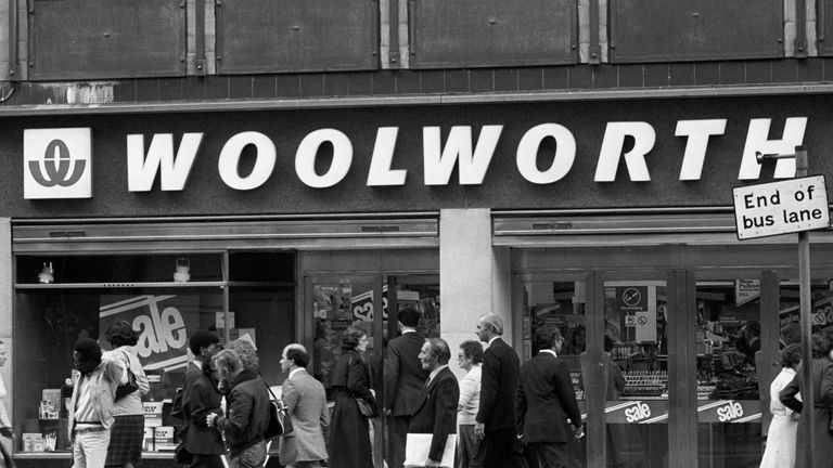 A Woolworths