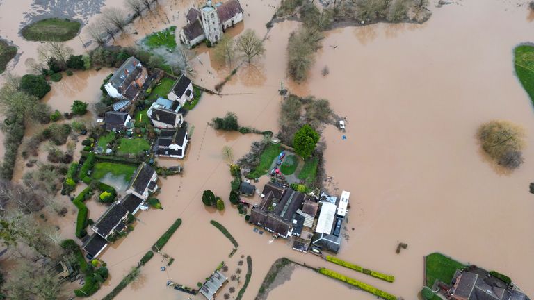 Weather latest: Police force referred to watchdog over driver's death; major incident as river floods - with residents ready to evacuate - Vimarsana News