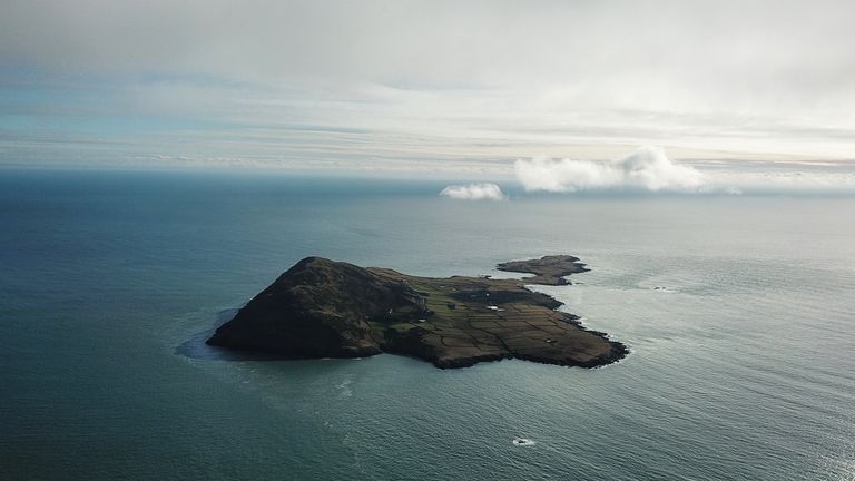 Bardsey Island/Ynys Enlli.  Pic: Cai Erith Williams (iStock)