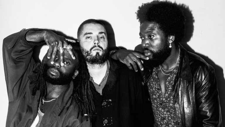 Young Fathers. Pic: Brit Awards
