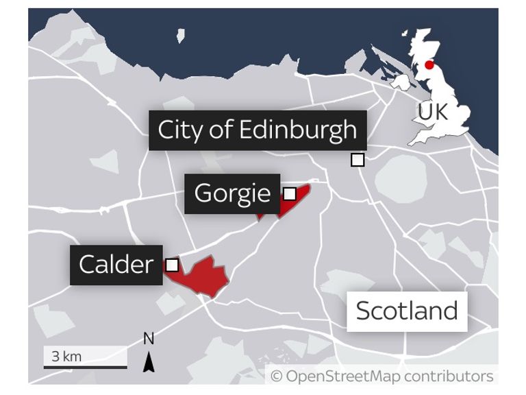 Khasha Smith was reported missing from the Calder area of Edinburgh, but she also likes to frequent the Gorgie area of the city