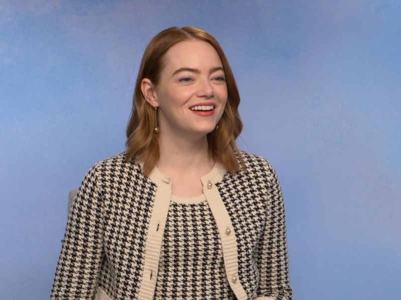 Emma Stone Open Sex - Emma Stone explains all the sex scenes in Poor Things | US News | Sky News