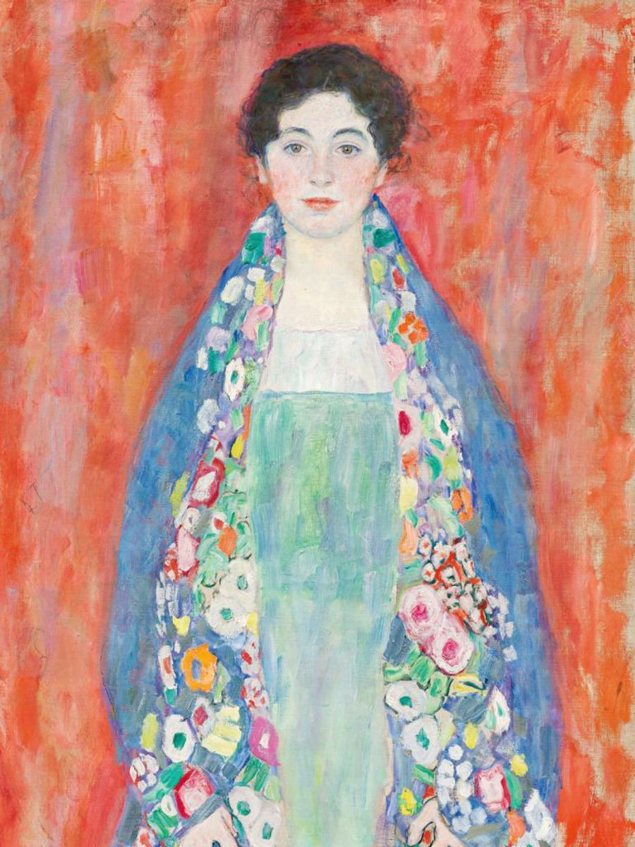 Lost Gustav Klimt Painting Found After Almost 100 Years To Be Auctioned ...