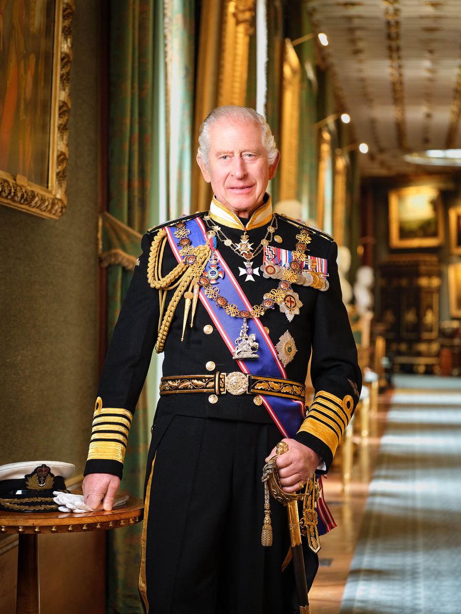 New portrait of the King set for council offices, courts and schools