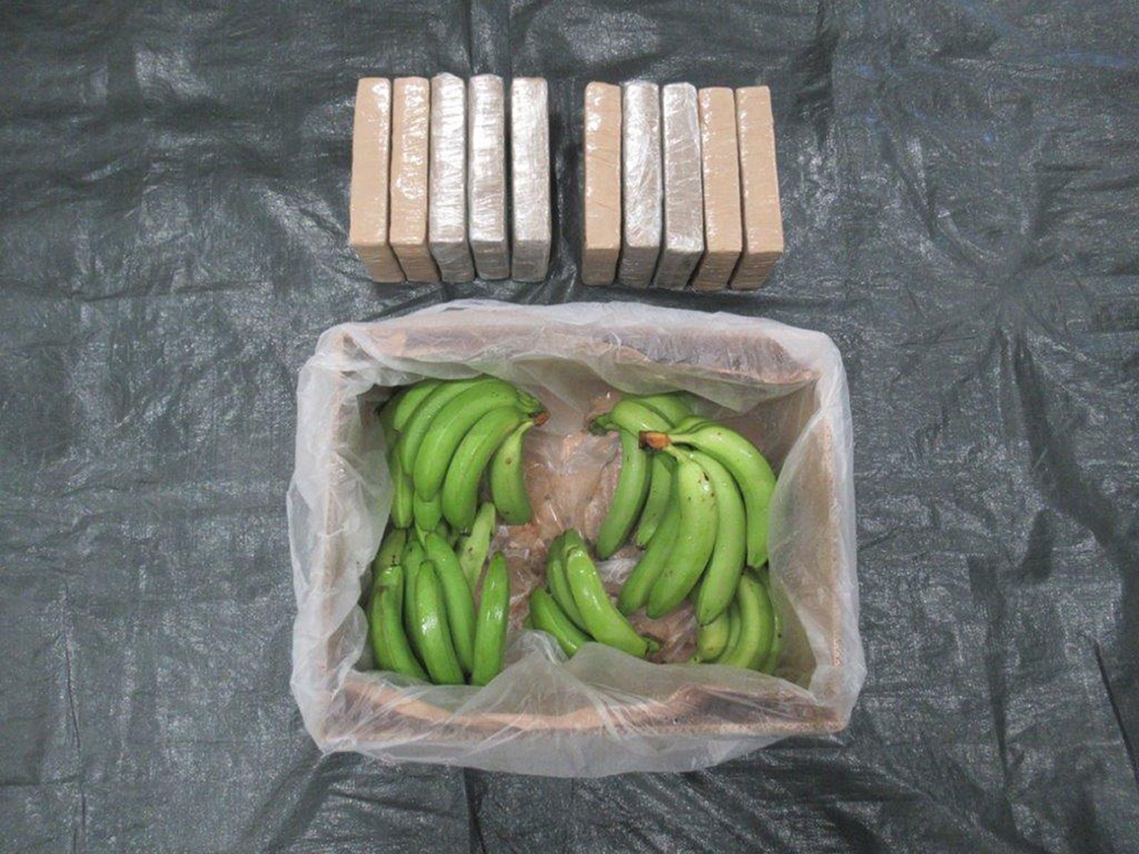 Cocaine Haul Worth £450m Found Hidden In Banana Shipment In Largest ...