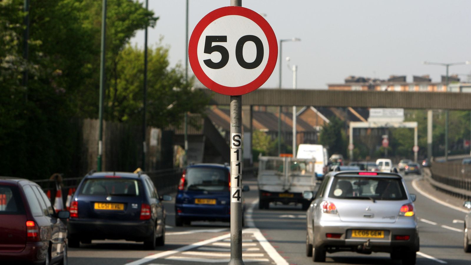 Транспортът за Лондон намали ограничението на скоростта по пътя миналата