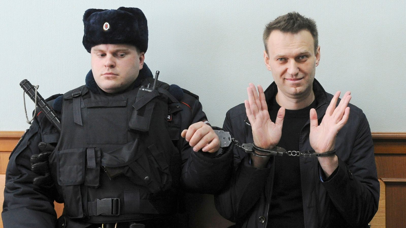 Alexei Navalny: The one man Putin refused to mention by name - who never gave up fight against Russia's corrupt regime