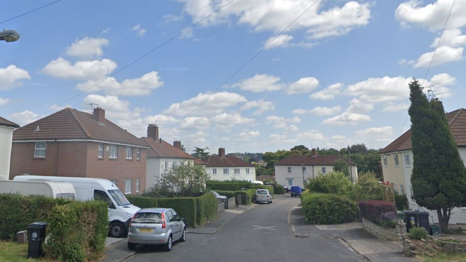 Woman arrested on suspicion of murder after three children found dead at Bristol property