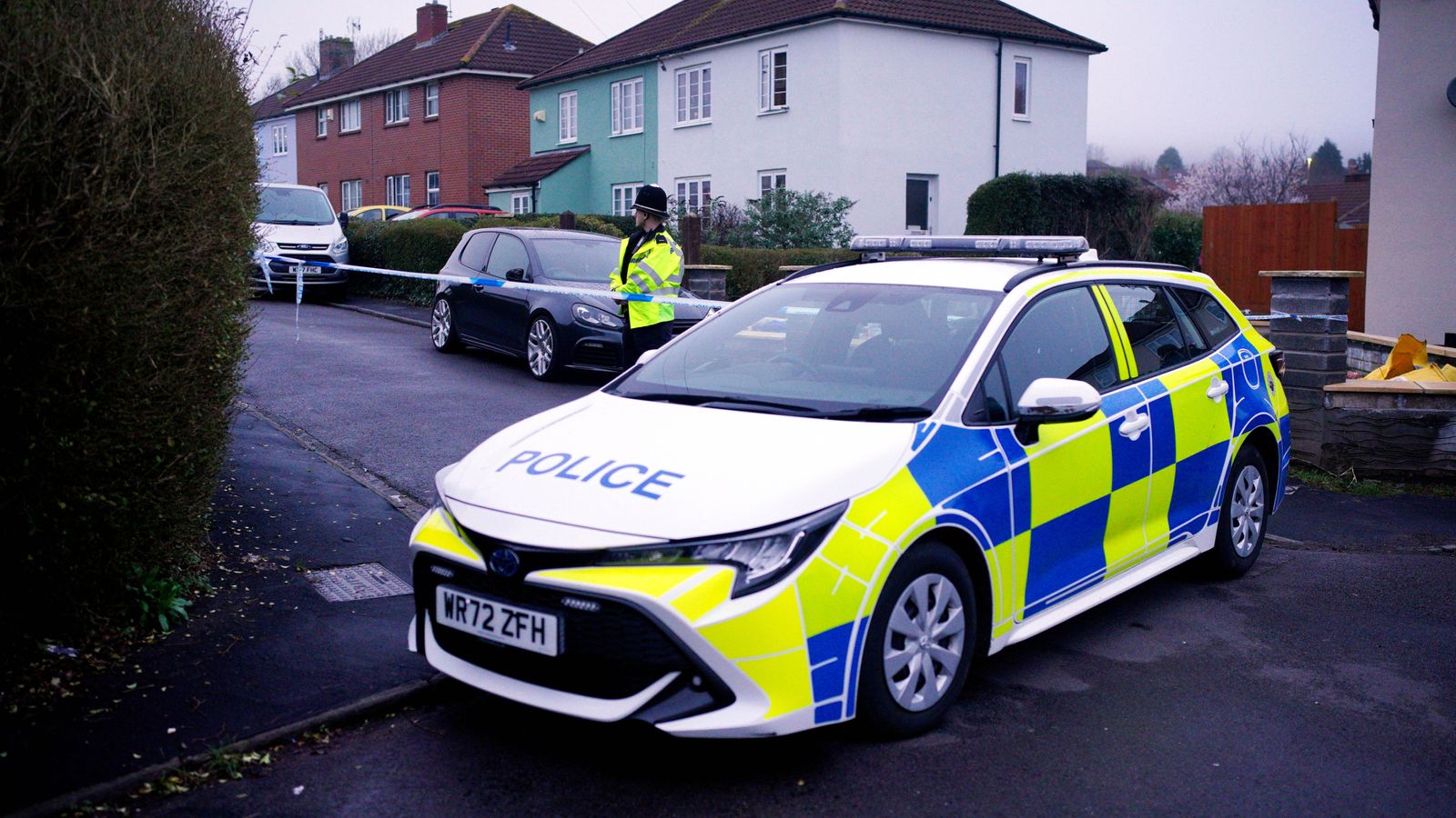 Woman arrested on suspicion of murder after three children found dead at Bristol property