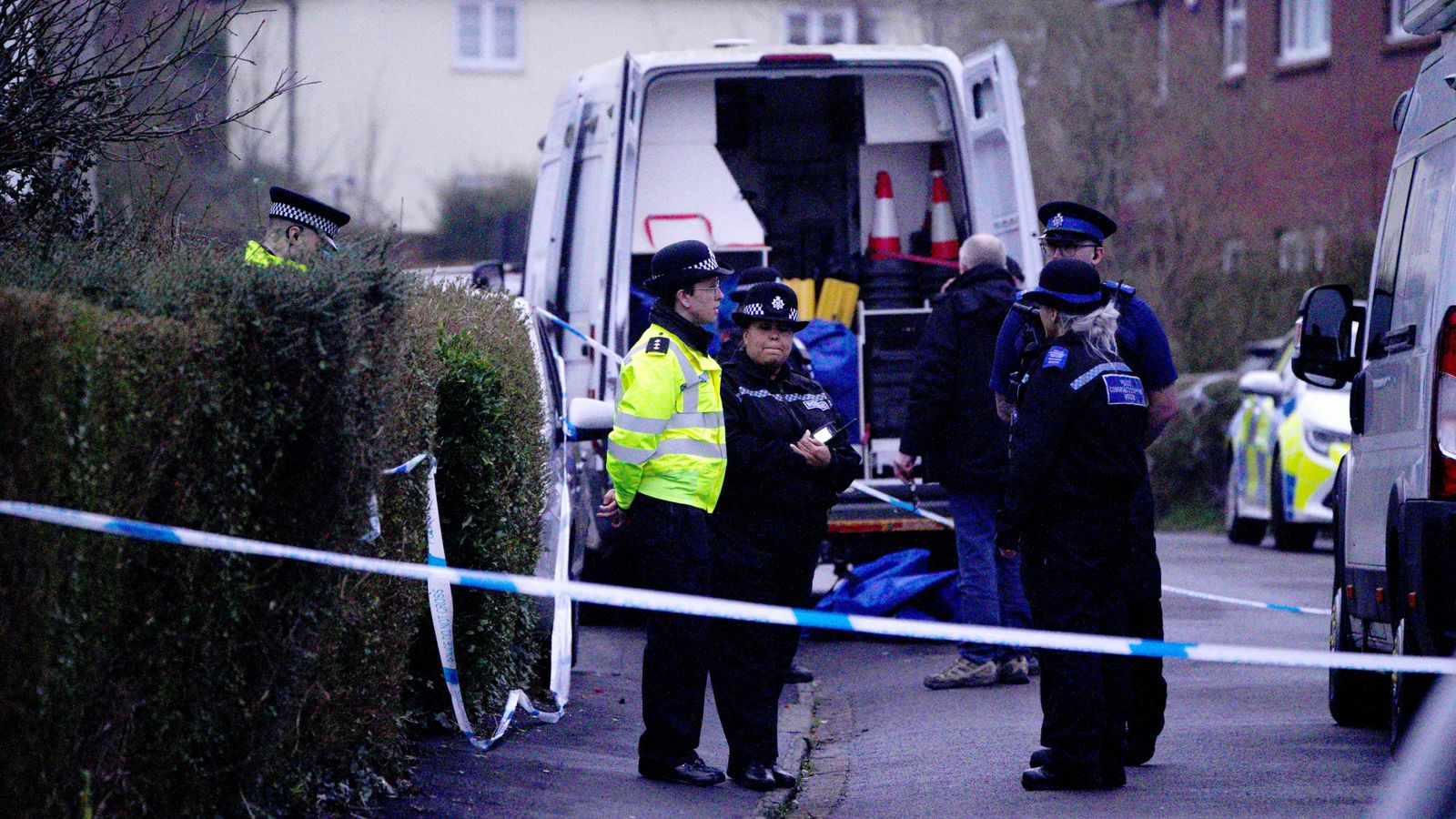 Woman arrested on suspicion of murder after three children found dead ...