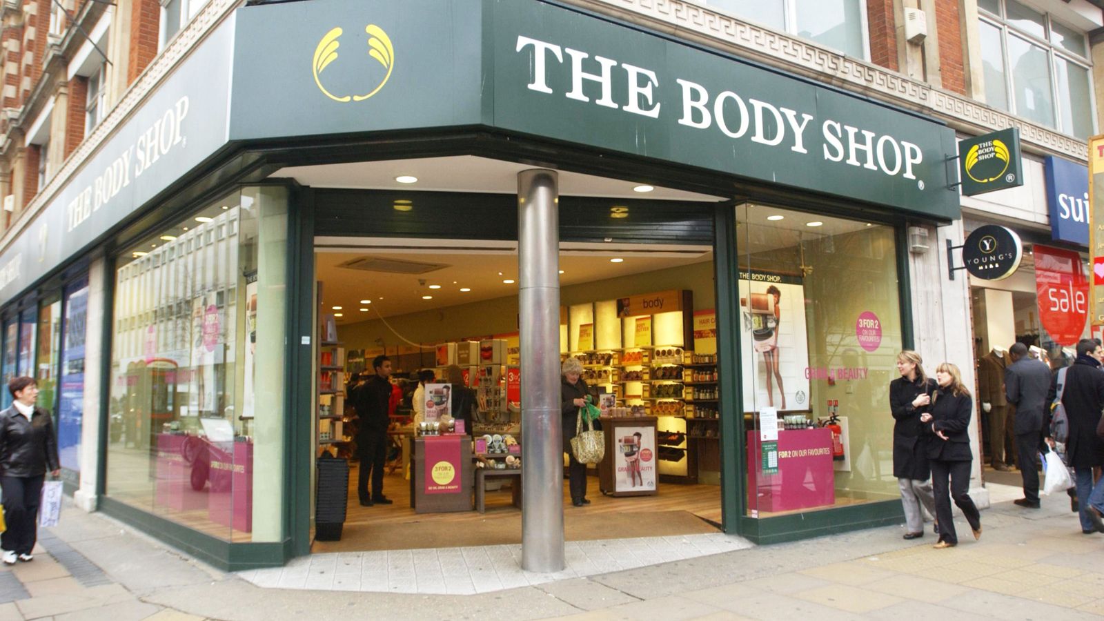 L’administrateur de Body Shop va lancer une vente aux enchères de la chaîne en difficulté |  Actualité économique