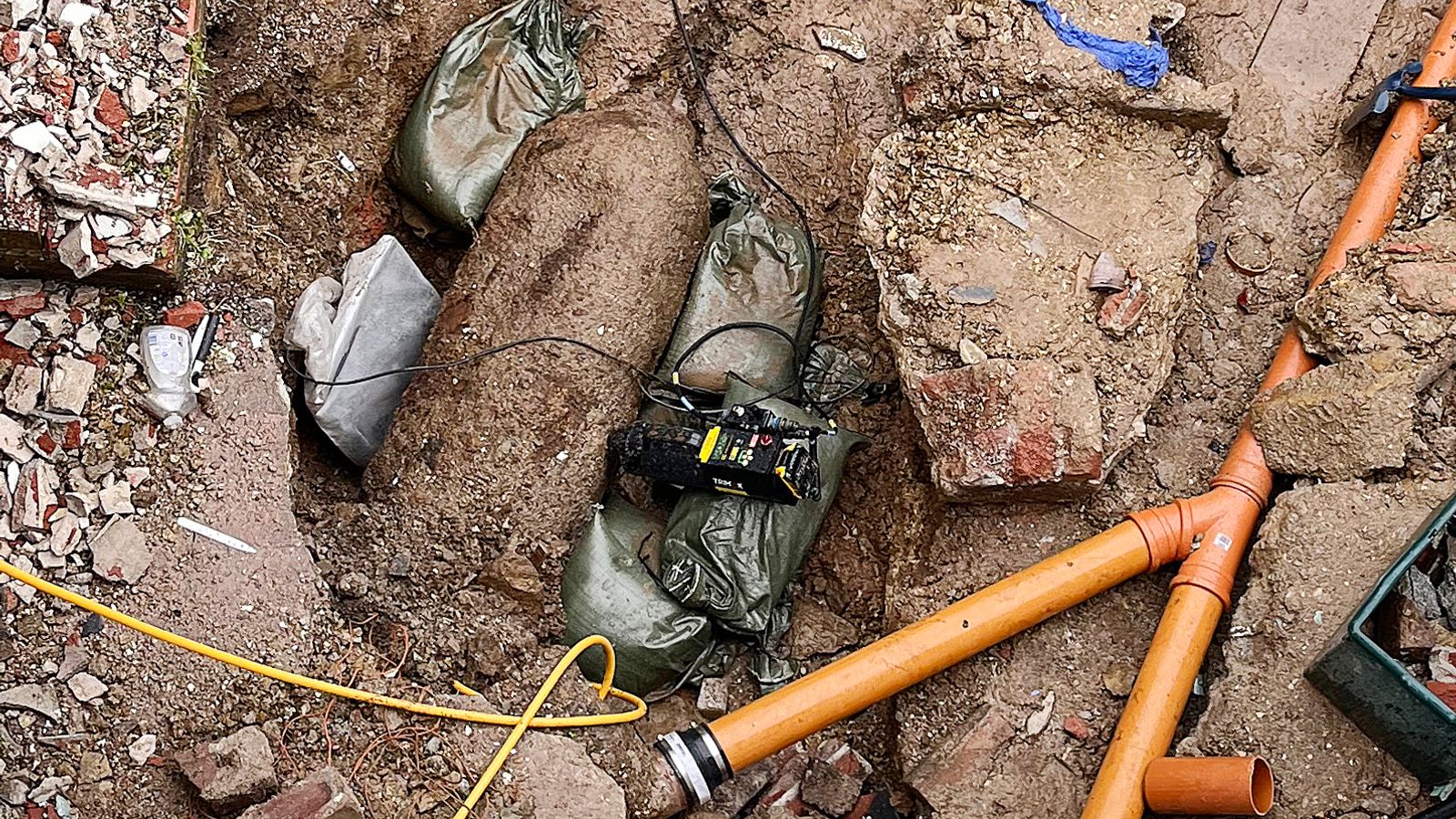 Unexploded WWII bomb found in Plymouth to be moved in military convoy through city and 'disposed of' at sea