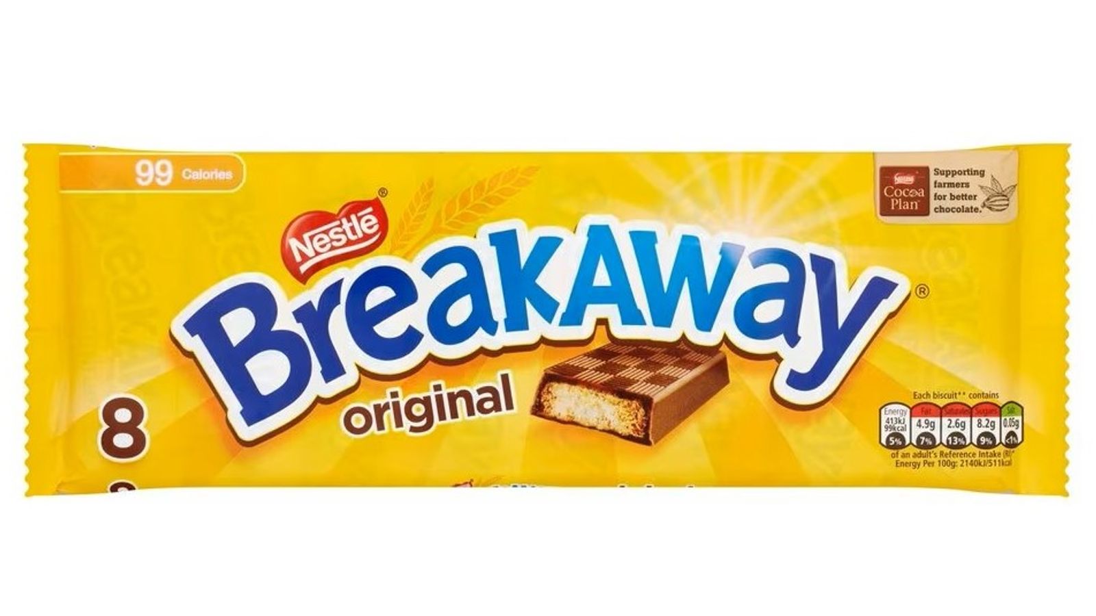 Nestle изоставя Breakaway бисквити след 54 години на британските рафтове - с какво се заменя?
