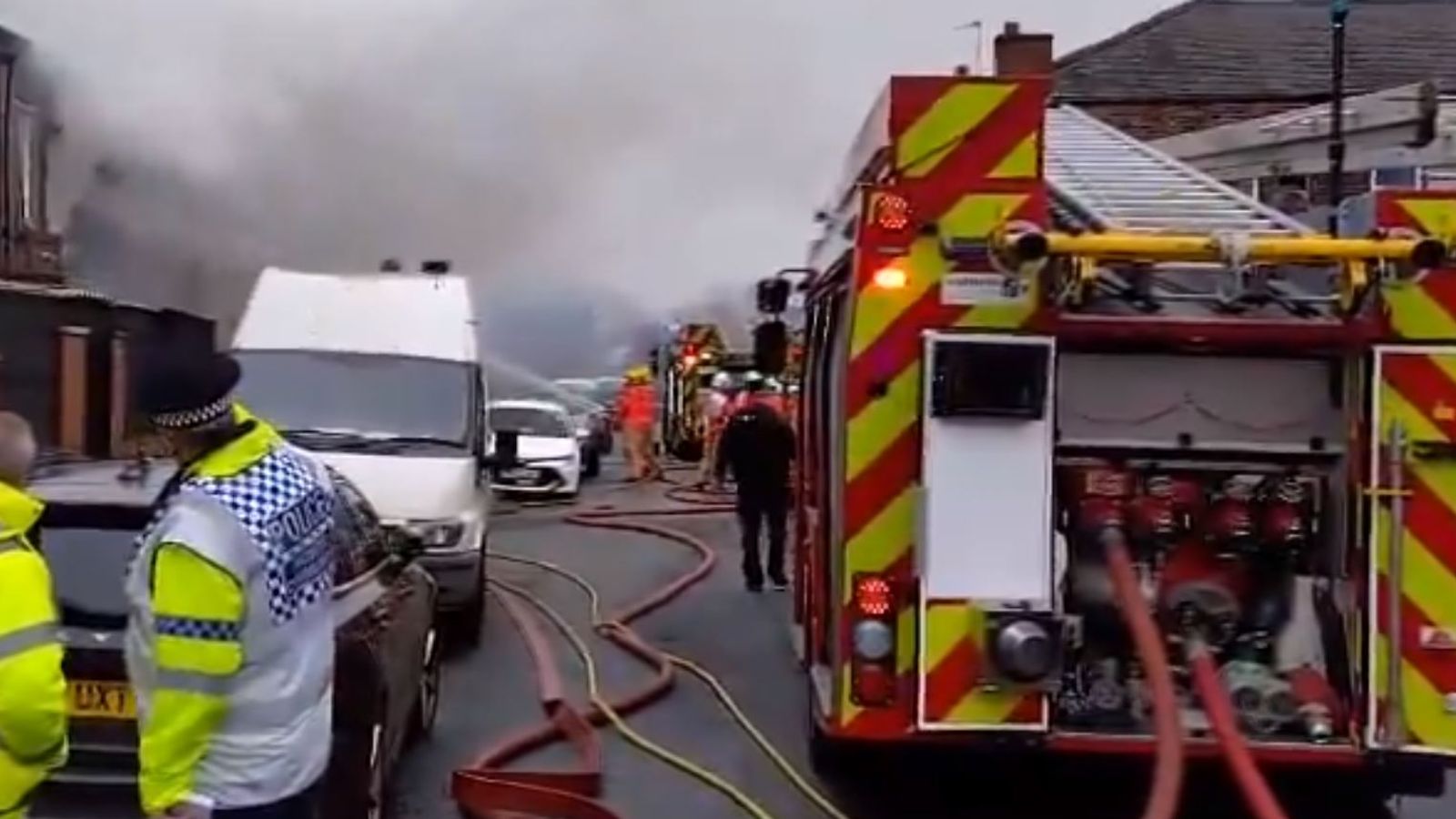 Primary school evacuated after ‘gas explosion’ in nearby house | UK News