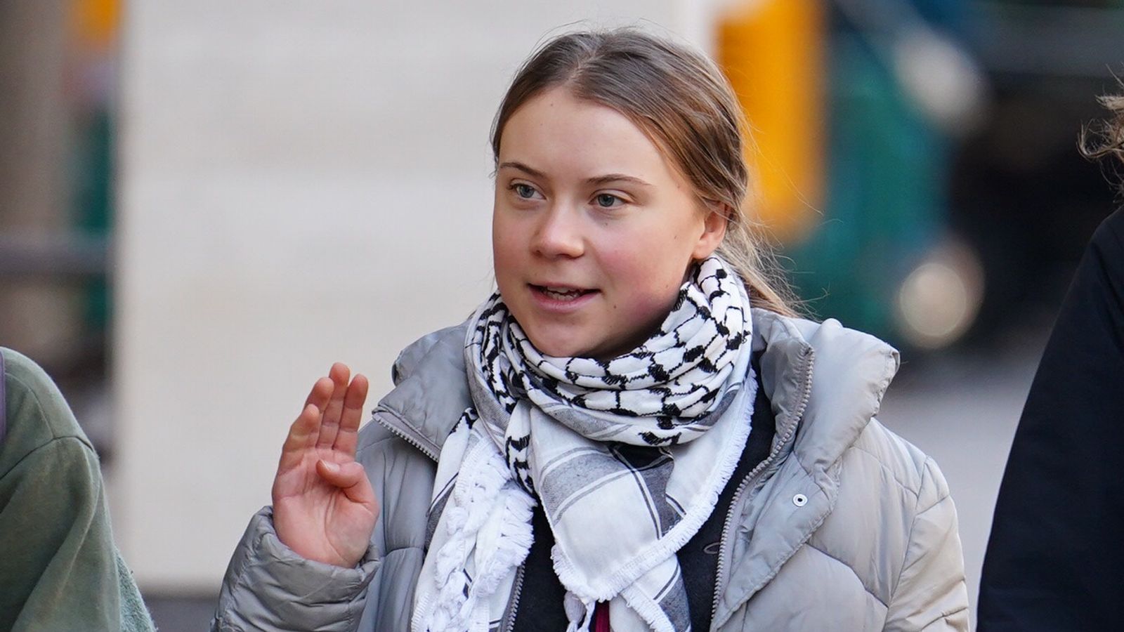 Greta Thunberg: Activist got 'final warning' to move before arrest at London protest, trial hears