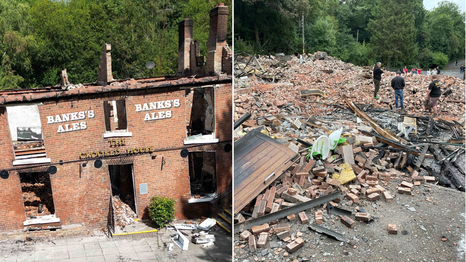Owners of Crooked House appeal against order to rebuild 'Britain's wonkiest pub'