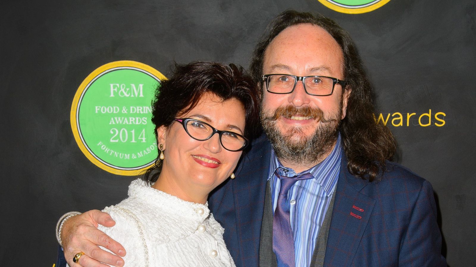 Hairy Biker Dave Myers's wife shares tribute to 'larger than life' husband