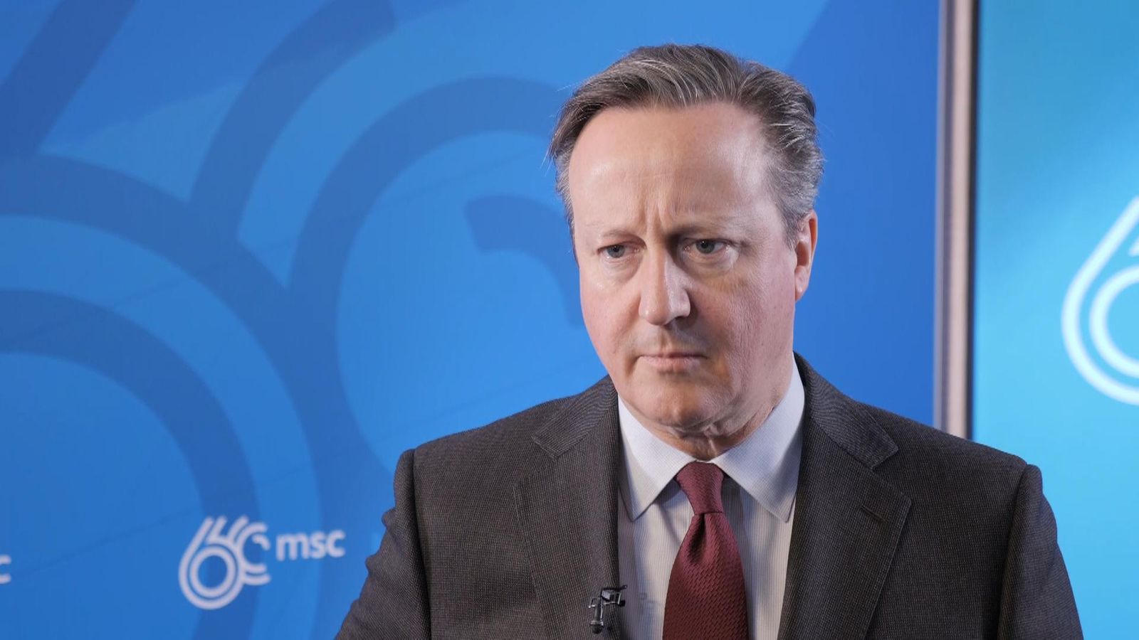 Foreign secretary Lord David Cameron: 'Should be consequences' for ...