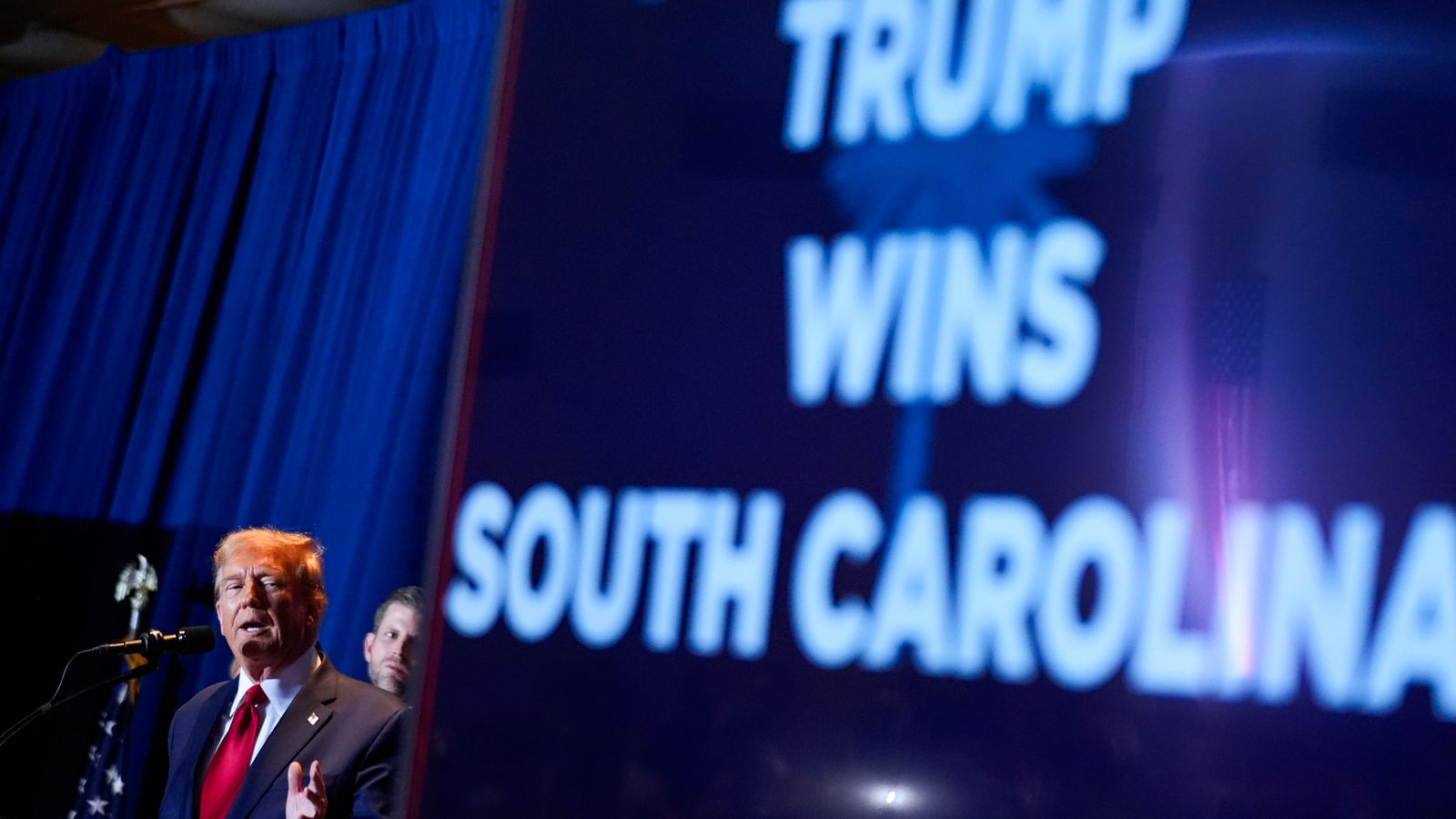 Donald Trump wins South Carolina primary as Nikki Haley insists she is 'not giving up fight'