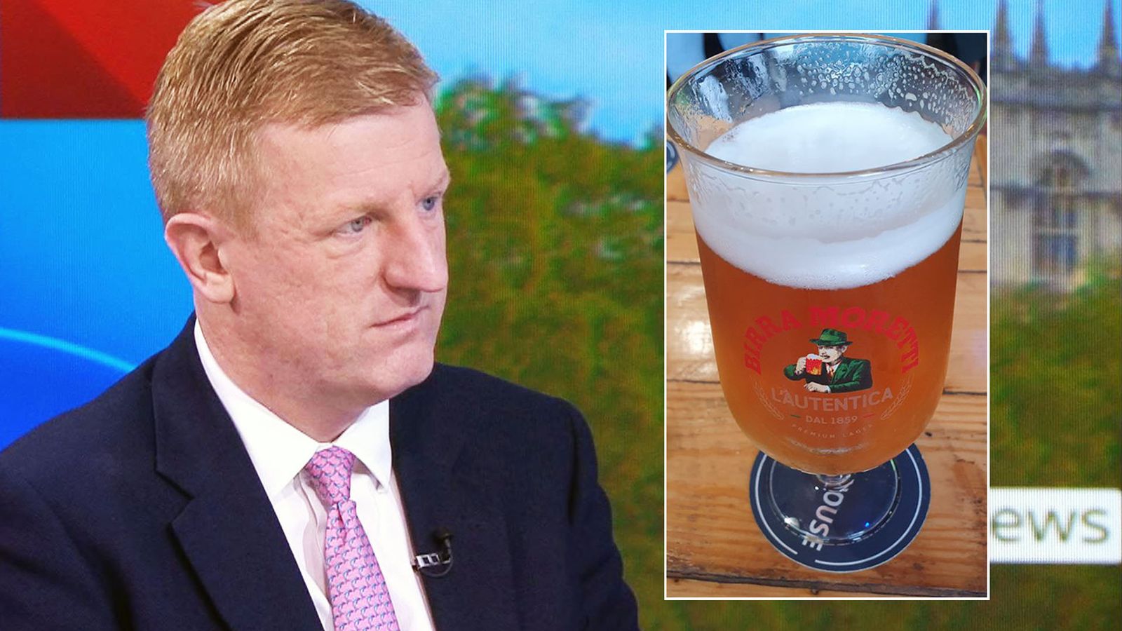 Crisis deepens as deputy PM refuses to say whether Lee Anderson is 'racist' - as under fire MP tweets 'Dog House' beer photos