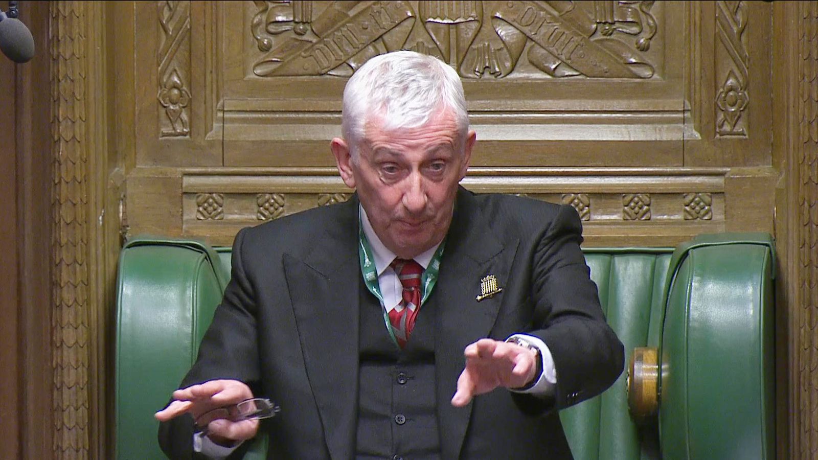 Commons Speaker row over Gaza vote explained | UK News | Sky News