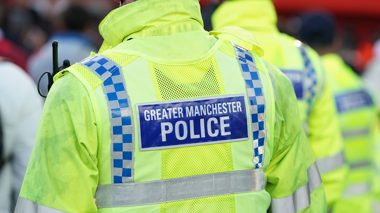 Five people arrested after police discover 'human remains of young baby' in Wigan