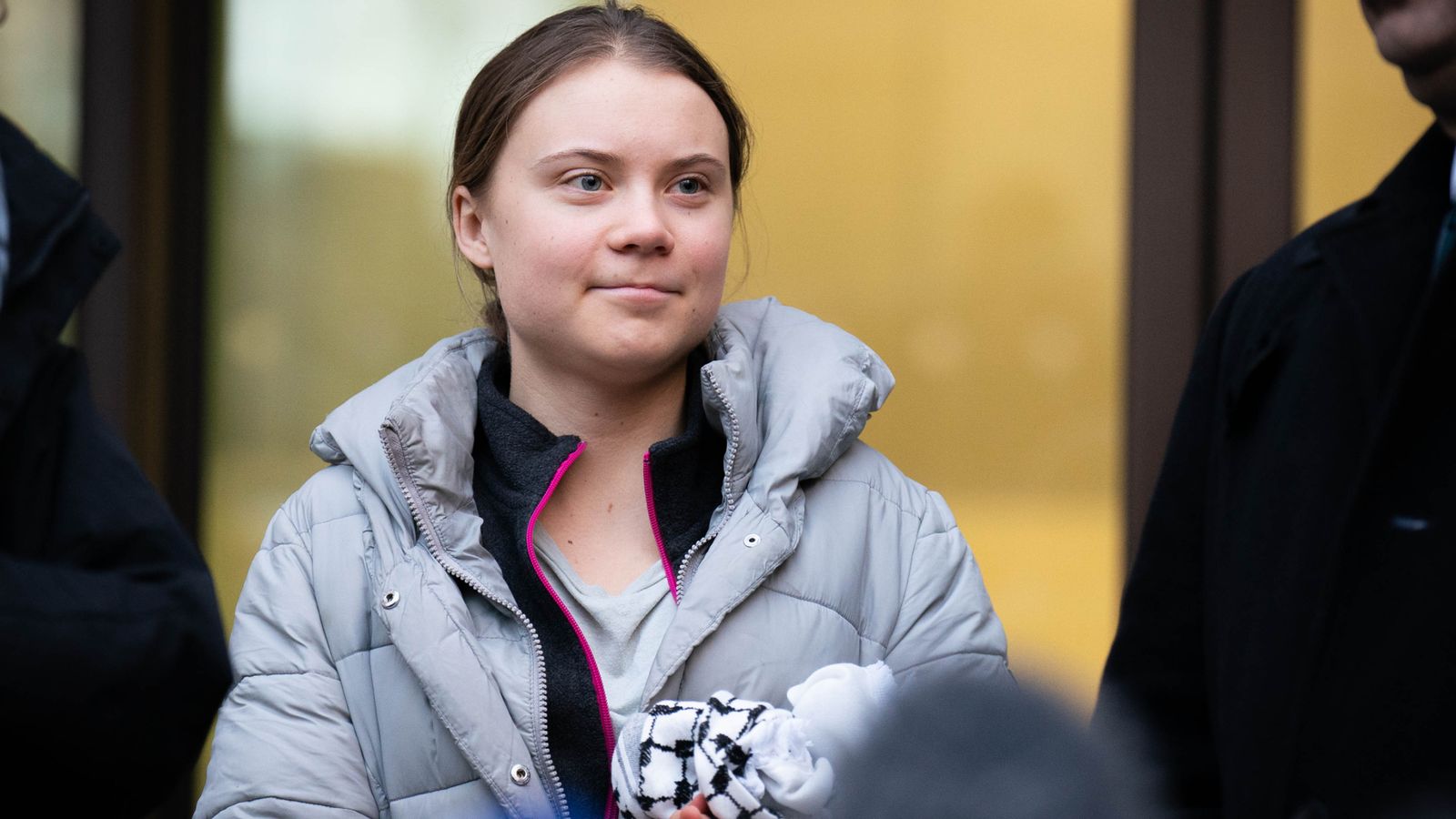 Greta Thunberg cleared of public order offence after judge throws out charge