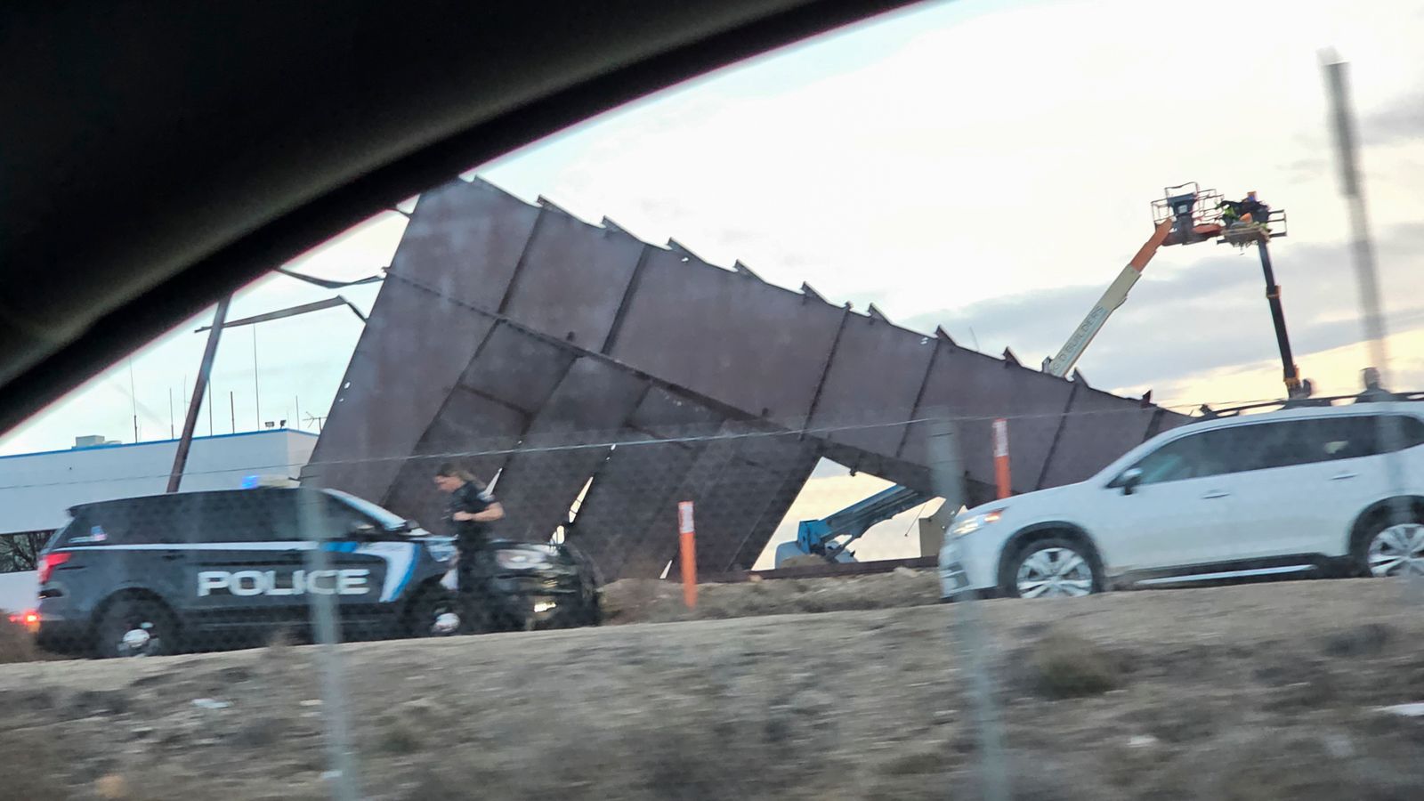 Three Dead And Five In Critical Condition After Hangar Collapses At   Skynews Hangar Collapse Boise 6439947 