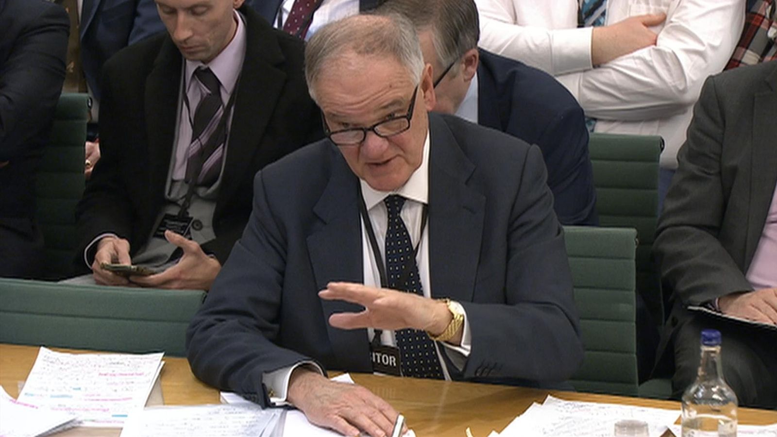 Post Office chief executive Nick Read subject of 80-page HR investigation, former chairman Henry Staunton says