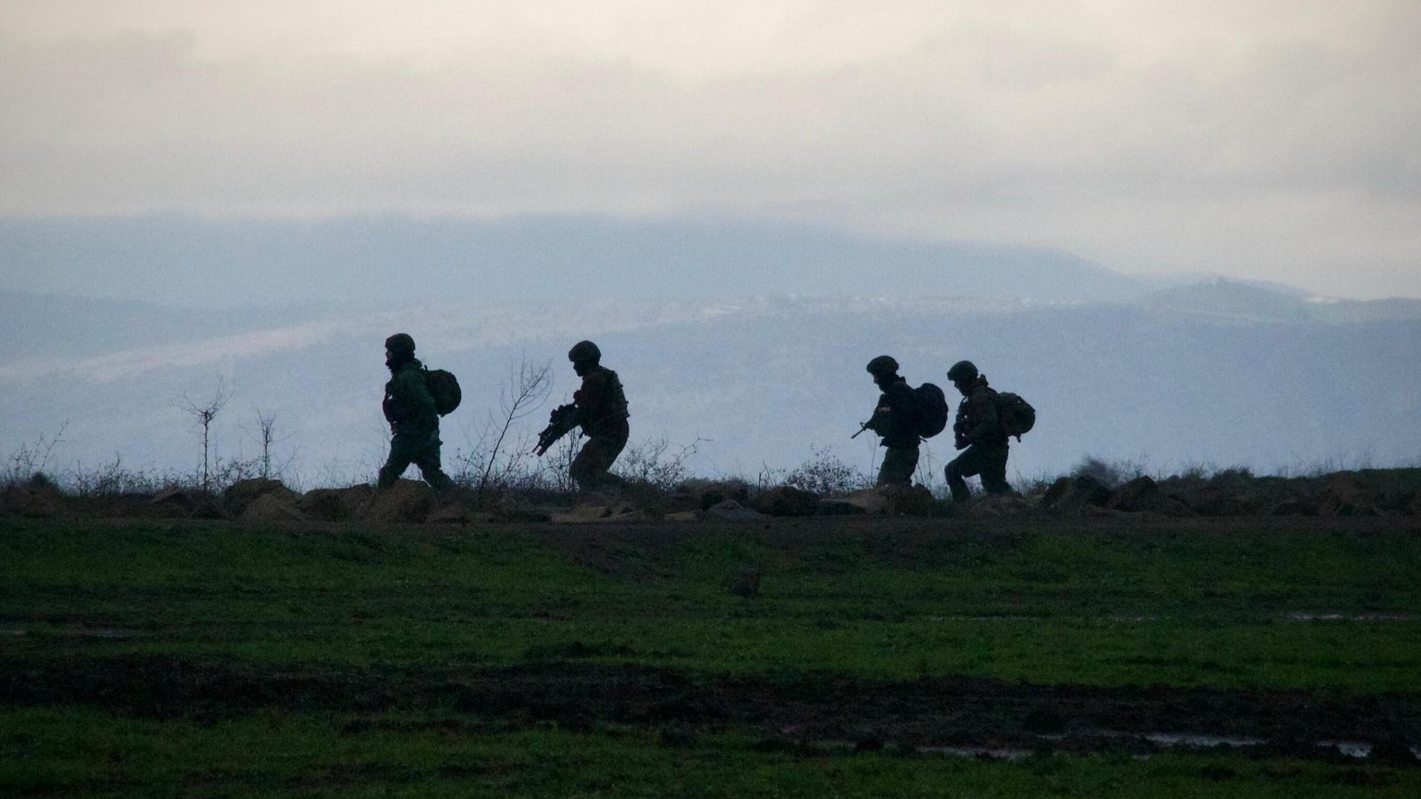 'We don't take their readiness lightly': IDF drills in Golan Heights as Israel prepares for possible war with Lebanon