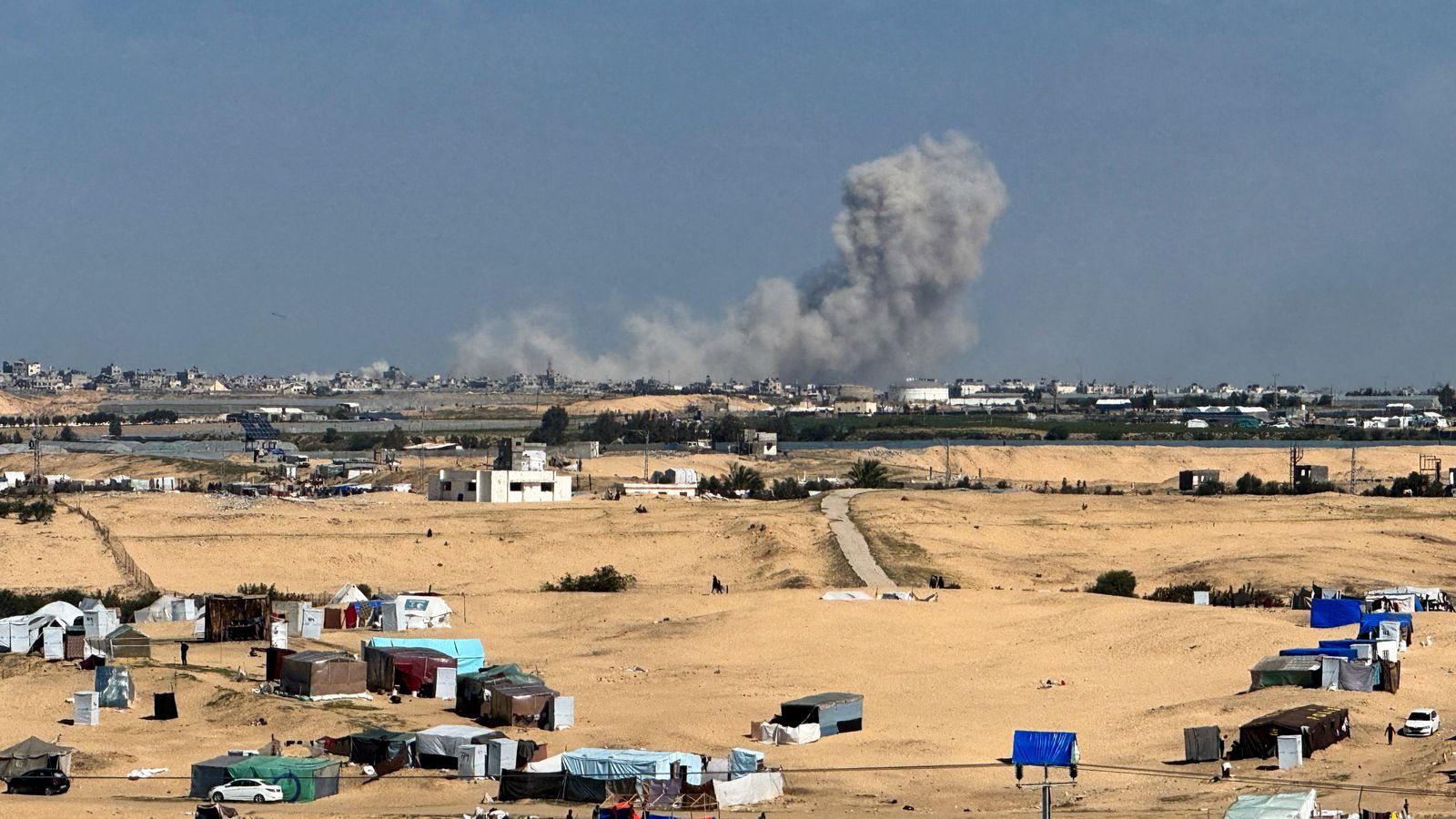 Israel seeks open-ended control over security in Gaza in post-war plan