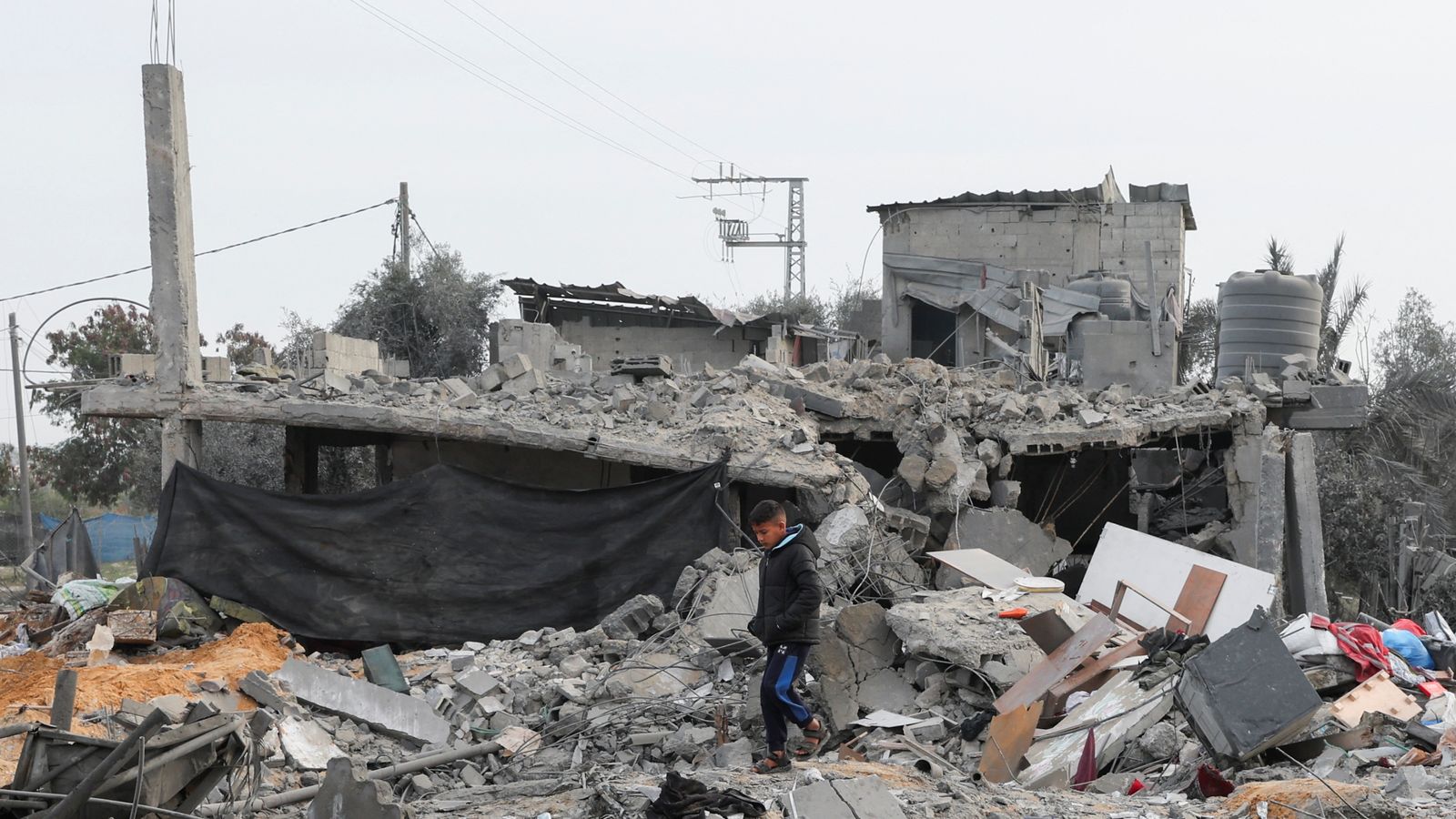 Израел търси неограничен контрол върху сигурността в Газа в следвоенен план