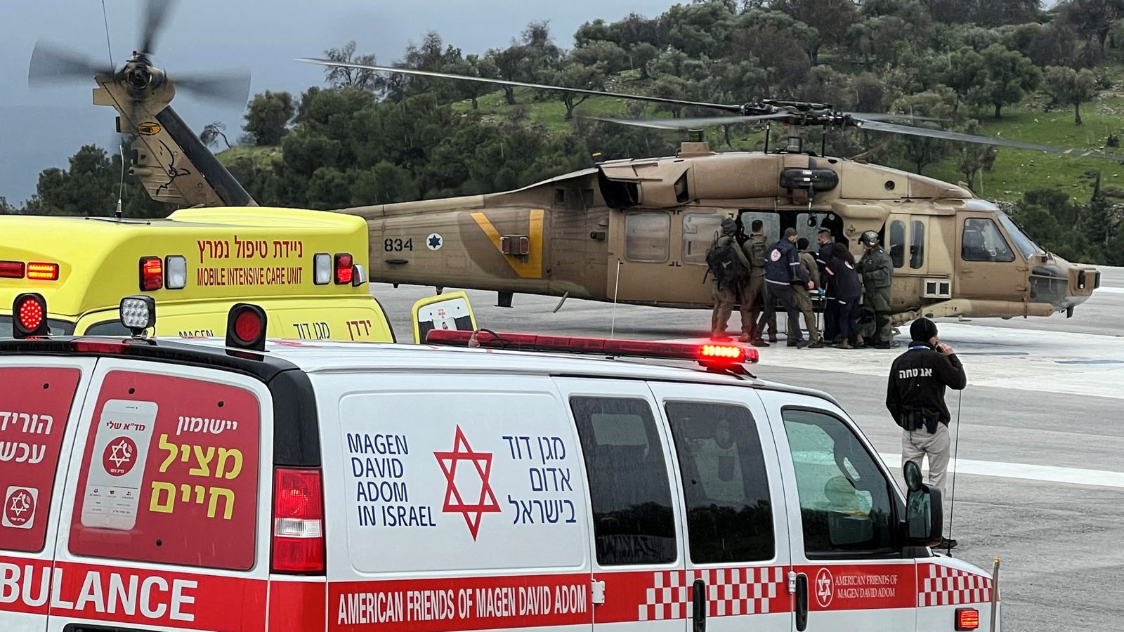 Children among six people killed in Israeli strikes on Lebanon, say security sources