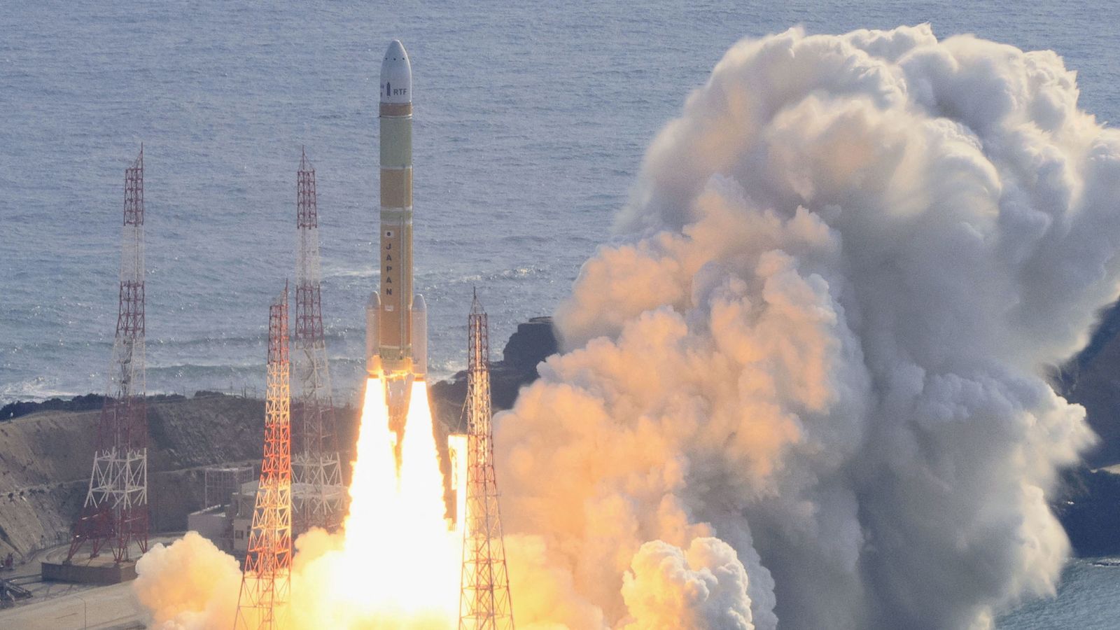 Japan: New H3 flagship rocket reaches orbit in key test after failed debut last year