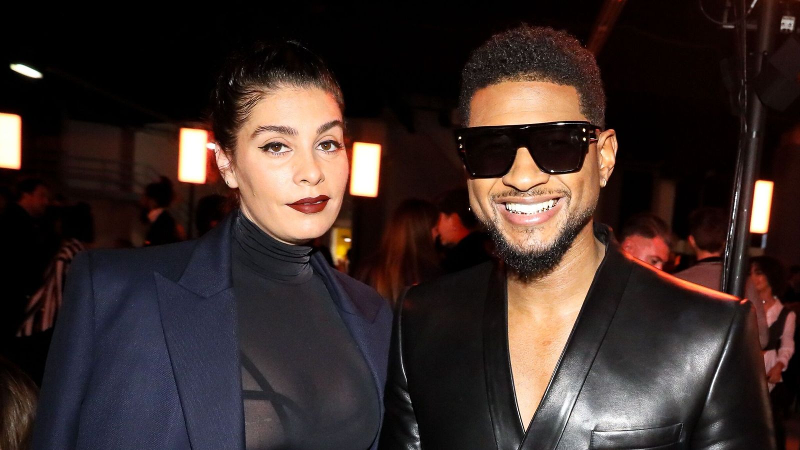 Usher says 'I do' in Las Vegas ceremony hours after Super Bowl performance